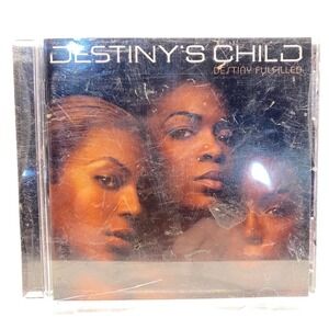 Destiny's Child Destiny‎ Fulfilled CD 2004 R&B Beyonce Lose My Breath CK 92595
